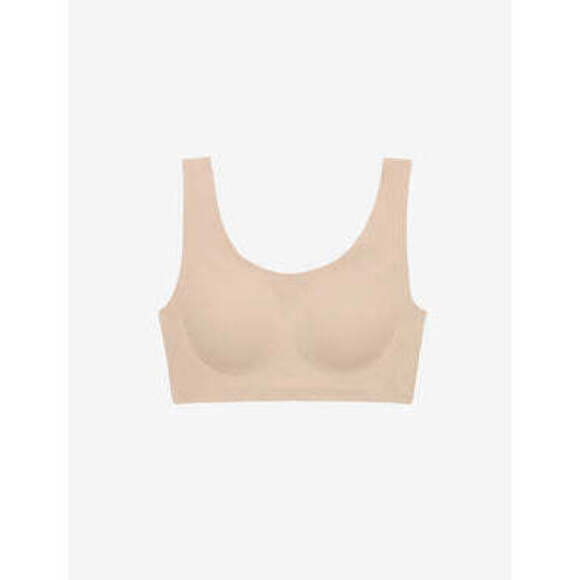 Smoothing Scoop Wireless Bra - Picture 1 of 2